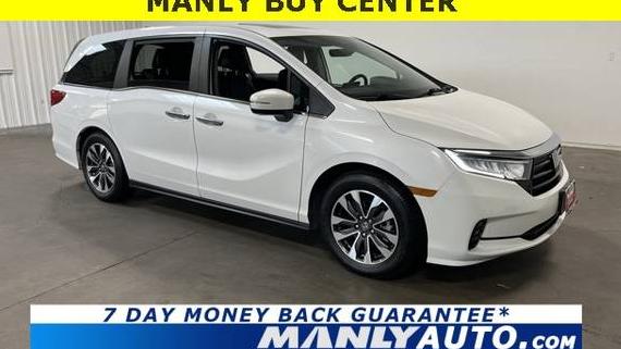HONDA ODYSSEY 2024 5FNRL6H69RB030963 image