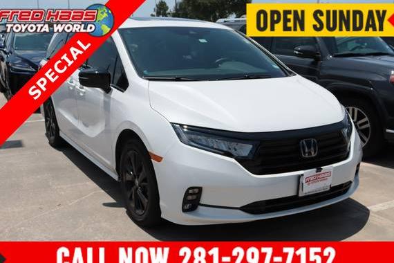 HONDA ODYSSEY 2024 5FNRL6H7XRB068548 image
