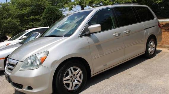 HONDA ODYSSEY 2006 5FNRL38726B000416 image