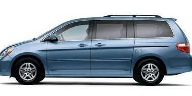 HONDA ODYSSEY 2006 5FNRL38676B416419 image