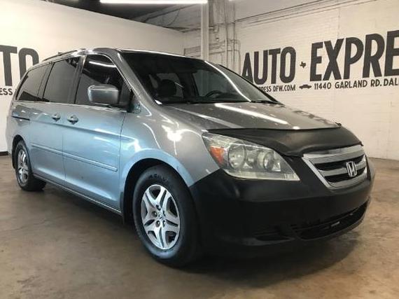 HONDA ODYSSEY 2006 5FNRL38666B032454 image