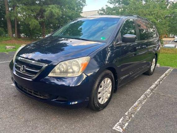 HONDA ODYSSEY 2006 5FNRL38296B076056 image