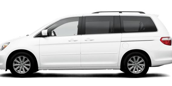 HONDA ODYSSEY 2006 5FNRL387X6B454624 image