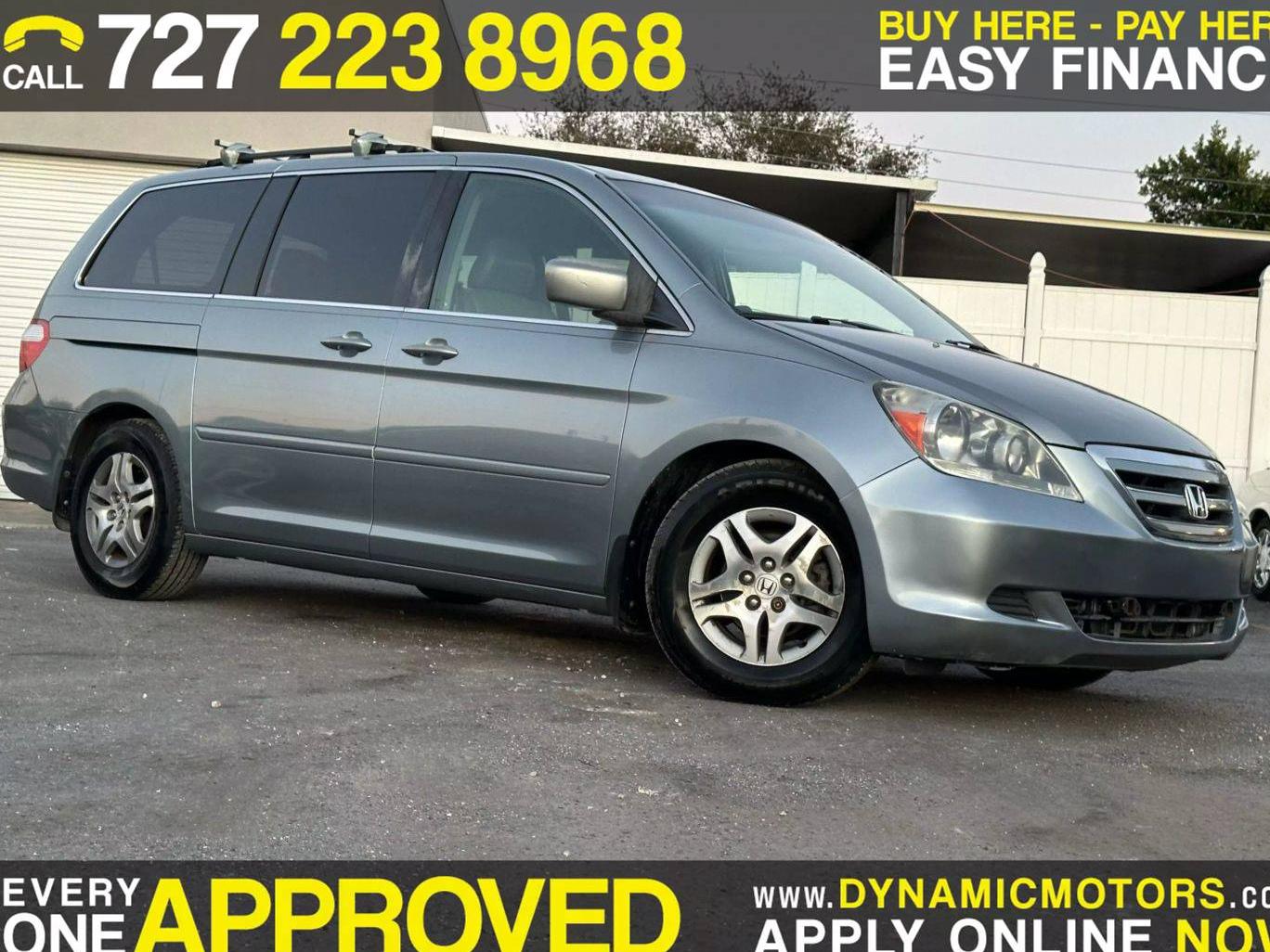 HONDA ODYSSEY 2006 5FNRL38776B037381 image