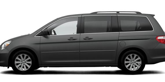 HONDA ODYSSEY 2006 5FNRL38736B021422 image