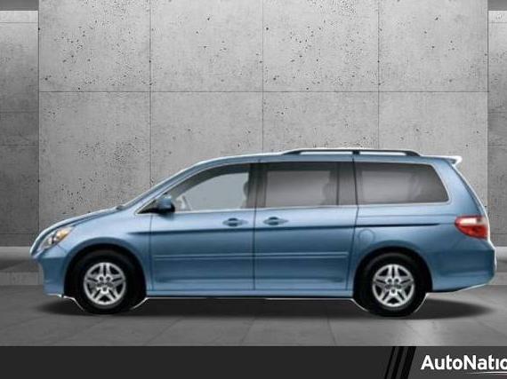 HONDA ODYSSEY 2006 5FNRL38466B127532 image