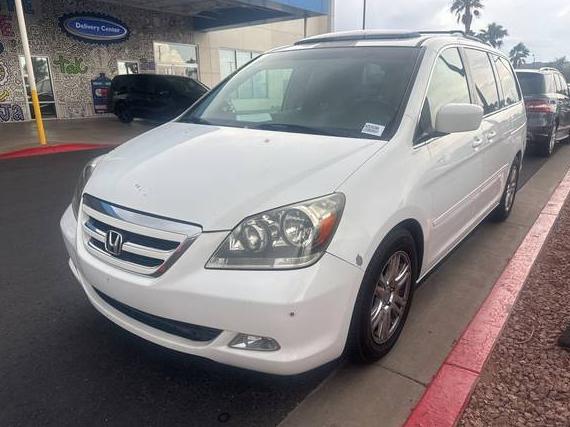 HONDA ODYSSEY 2006 5FNRL38806B077973 image