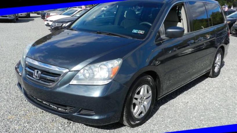 HONDA ODYSSEY 2006 5FNRL38466B048782 image