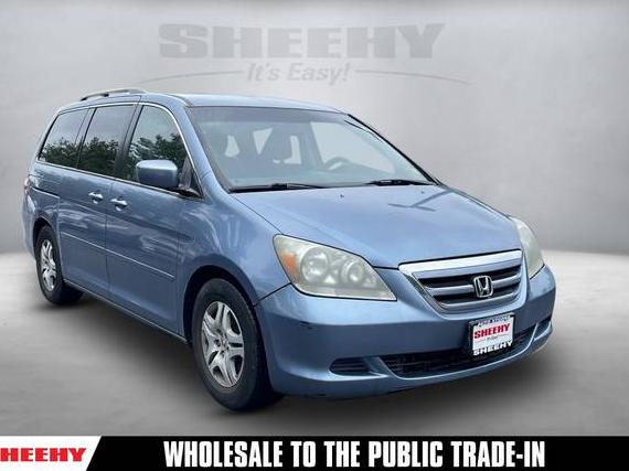 HONDA ODYSSEY 2006 5FNRL38486B094226 image