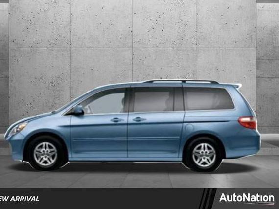 HONDA ODYSSEY 2006 5FNRL38746B455722 image