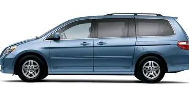 HONDA ODYSSEY 2006 5FNRL38786B129132 image