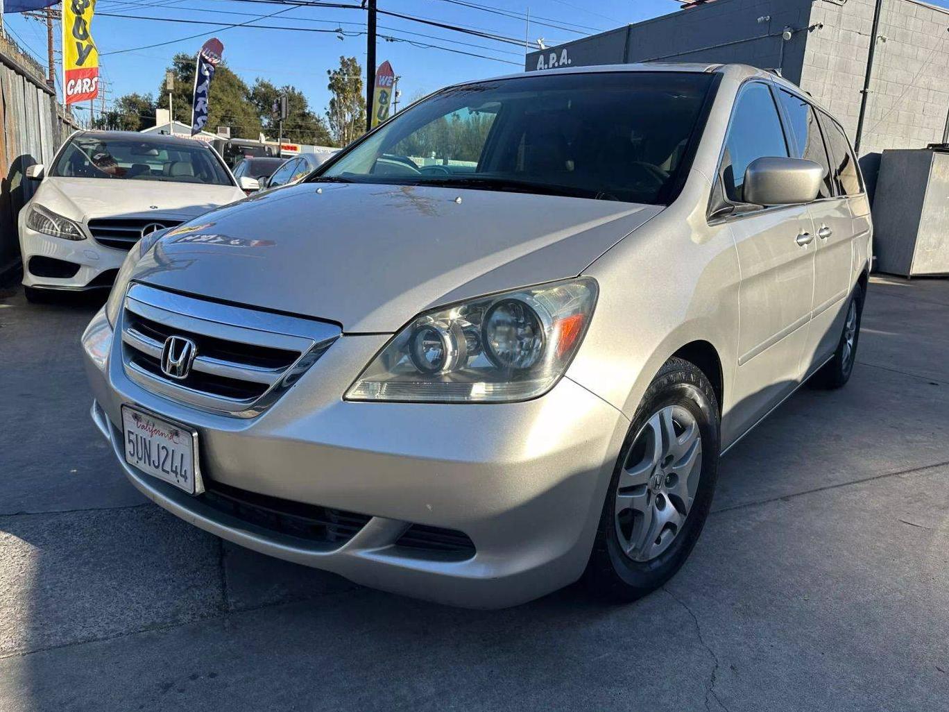 HONDA ODYSSEY 2006 5FNRL38716B442667 image