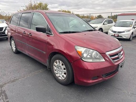 HONDA ODYSSEY 2006 5FNRL38246B128323 image
