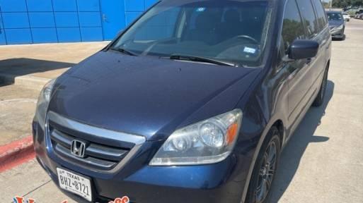 HONDA ODYSSEY 2006 5FNRL38876B030567 image