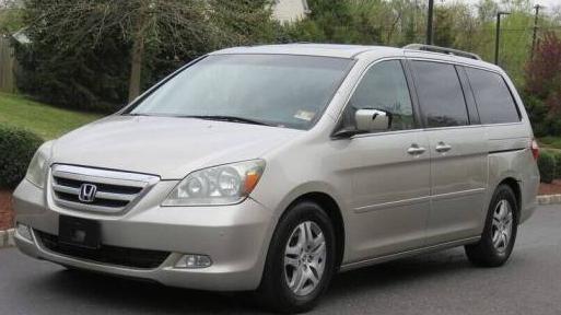 HONDA ODYSSEY 2006 5FNRL38806B026831 image