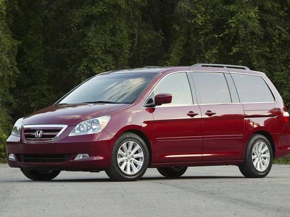 HONDA ODYSSEY 2006 5FNRL384X6B098195 image