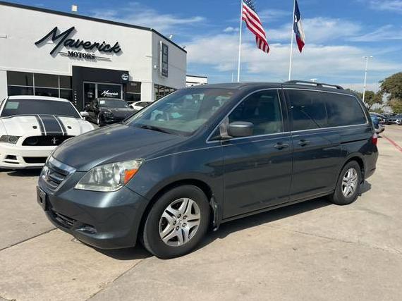 HONDA ODYSSEY 2006 5FNRL38686B460056 image