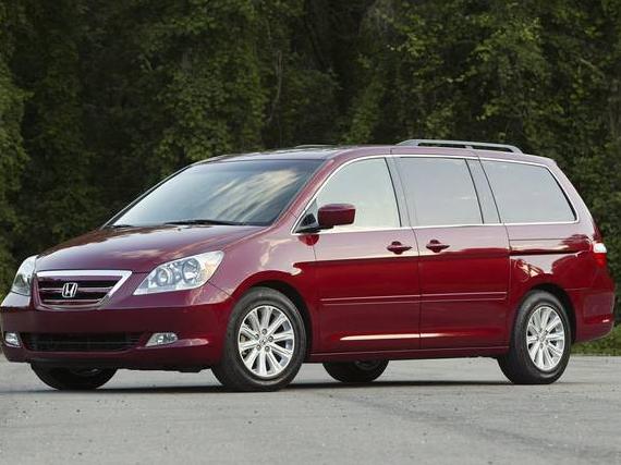 HONDA ODYSSEY 2006 5FNRL38726B099853 image