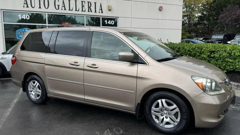 HONDA ODYSSEY 2006 5FNRL387X6B411885 image