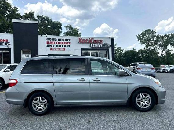 HONDA ODYSSEY 2006 5FNRL38716B077732 image