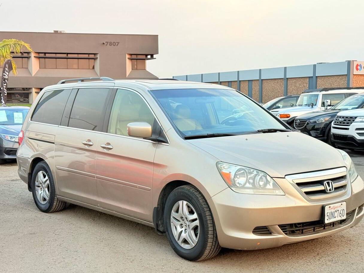 HONDA ODYSSEY 2006 5FNRL38616B429554 image