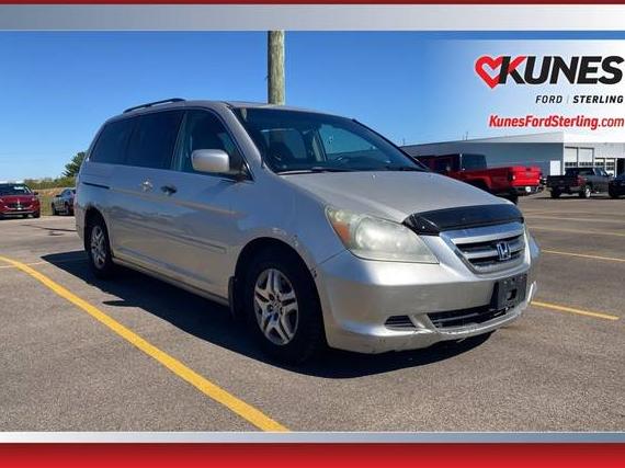 HONDA ODYSSEY 2006 5FNRL387X6B031316 image