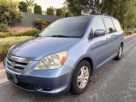 HONDA ODYSSEY 2006 5FNRL38706B032748 image