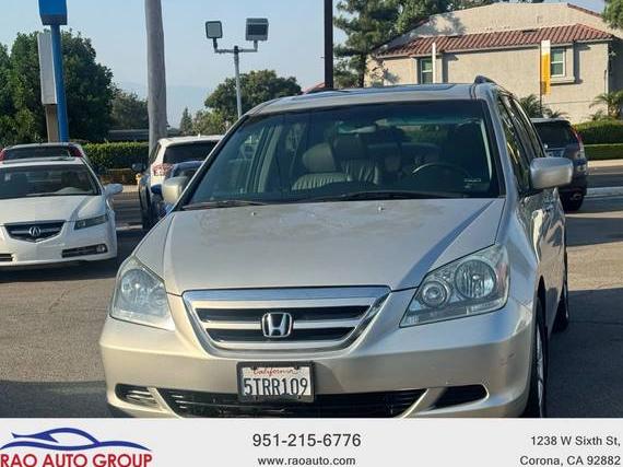 HONDA ODYSSEY 2006 5FNRL38626B426355 image