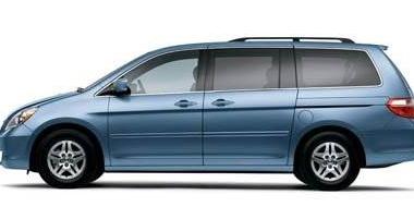 HONDA ODYSSEY 2006 5FNRL38796B003314 image