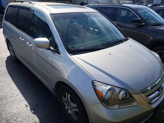 HONDA ODYSSEY 2006 5FNRL38706B075258 image