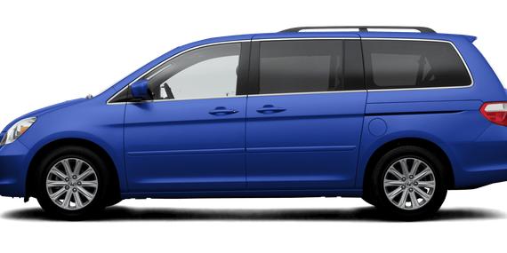 HONDA ODYSSEY 2006 5FNRL38256B094182 image