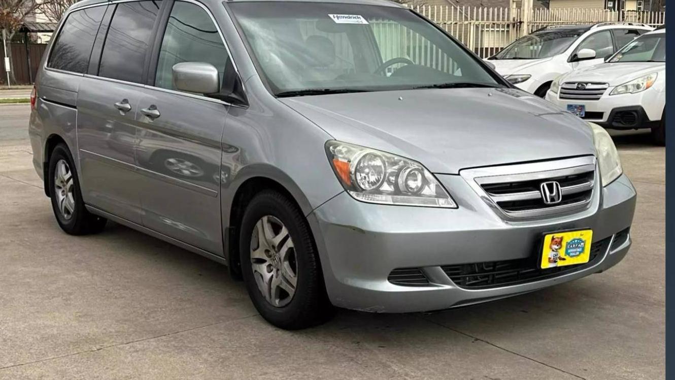 HONDA ODYSSEY 2006 5FNRL38476B018979 image