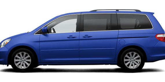 HONDA ODYSSEY 2006 5FNRL38726B460370 image
