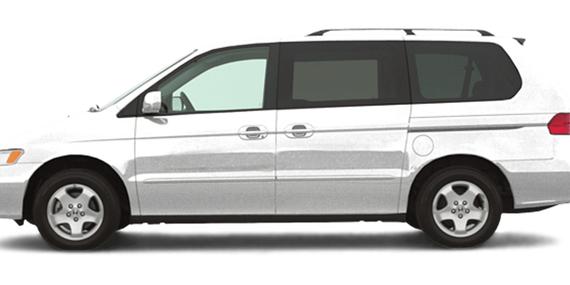 HONDA ODYSSEY 2002 2HKRL18632H511382 image