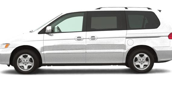 HONDA ODYSSEY 2002 2HKRL18022H516813 image