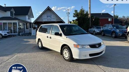 HONDA ODYSSEY 2002 2HKRL18512H500369 image