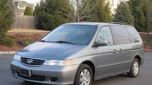 HONDA ODYSSEY 2002 2HKRL18912H510094 image