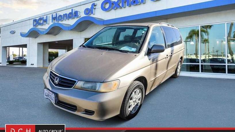 HONDA ODYSSEY 2002 2HKRL18782H550249 image