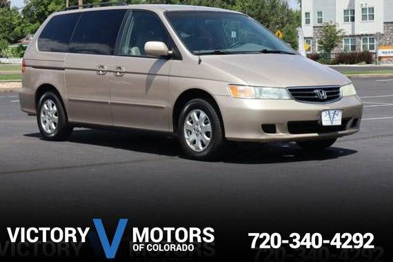 HONDA ODYSSEY 2002 5FNRL18082B009624 image