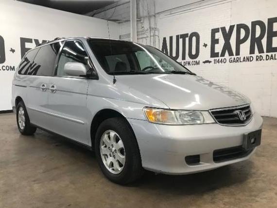 HONDA ODYSSEY 2002 5FNRL18622B016671 image