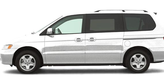HONDA ODYSSEY 2002 2HKRL18672H507609 image