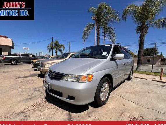 HONDA ODYSSEY 2002 5FNRL18072B035969 image