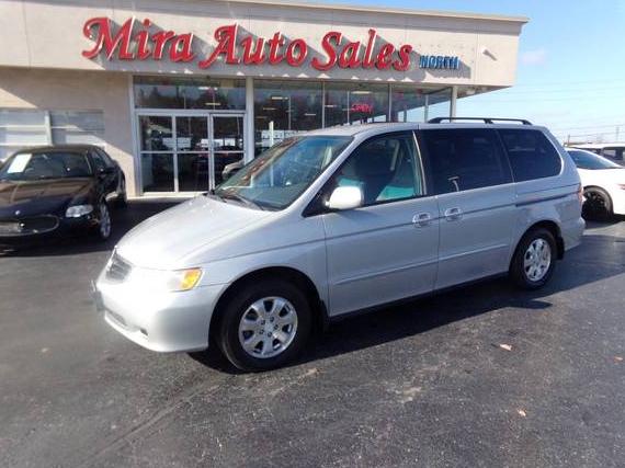 HONDA ODYSSEY 2002 5FNRL18602B047661 image HONDA ODYSSEY 2002 5FNRL18602B047661 image