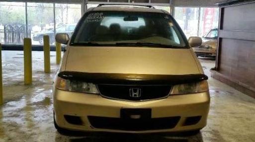 HONDA ODYSSEY 2002 2HKRL18712H529436 image