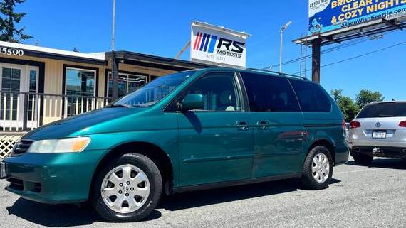 HONDA ODYSSEY 2002 2HKRL18692H562322 image