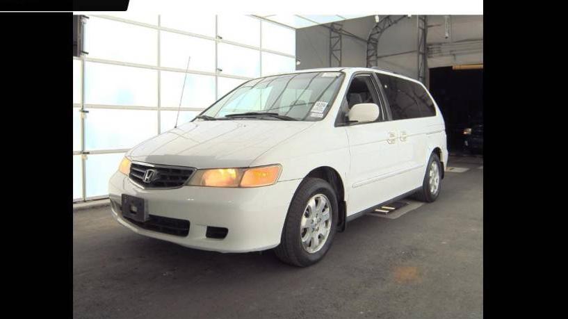 HONDA ODYSSEY 2002 2HKRL18602H513932 image