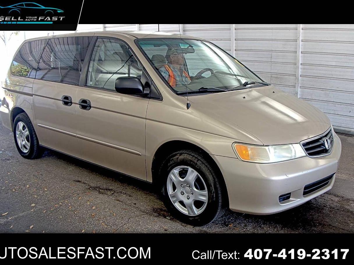 HONDA ODYSSEY 2002 5FNRL18522B018959 image