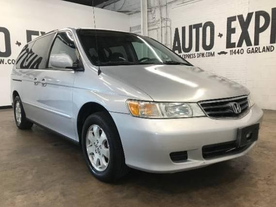 HONDA ODYSSEY 2002 2HKRL18672H566739 image