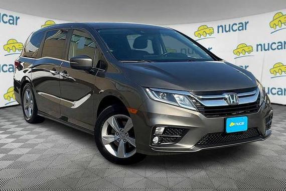 HONDA ODYSSEY 2020 5FNRL6H51LB061302 image
