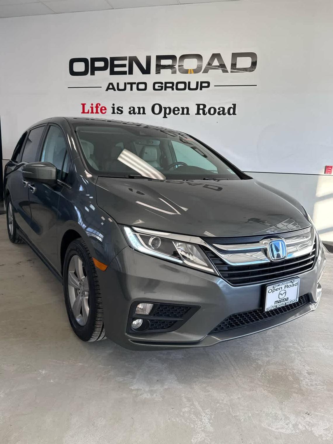 HONDA ODYSSEY 2020 5FNRL6H72LB009842 image